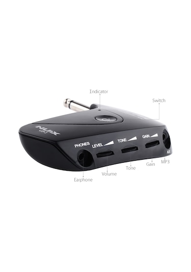 Nux Gp-1 Guitar Plug Headphones Amp Kulaklık Amfisi