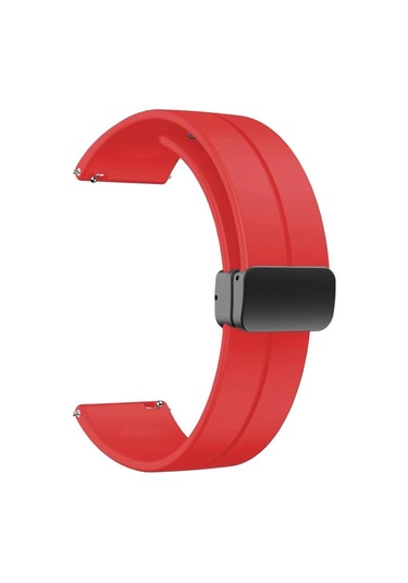 Effox Huawei Gt2 42mm Krd-84 20mm Uyumlu Kordon-kırmızı