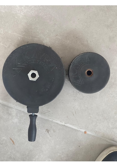 Su Sıçratmaz Koltuk Yıkama Makinesi Fırça Ucu Yerli Yumuşak Kıl Rulmanlı Profosyonel