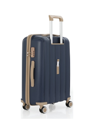 Mçs Polipropilen Valiz V305 65 Cm S18y10003365 11014 Orta Boy Çok Renkli