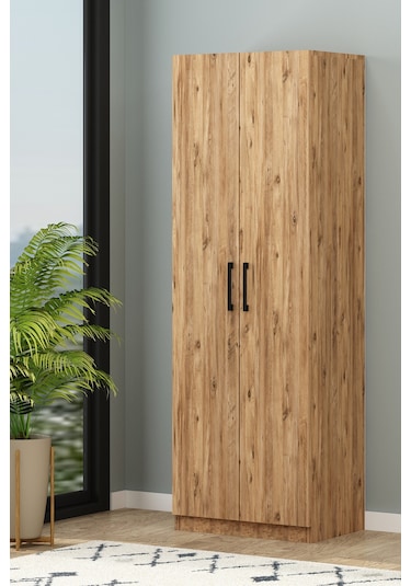 Tiba Erzak Dolabı 4 Raflı 180 Cm Çok Amaçlı Dolap Banyo Dolabı Atlantik Çam Atlantik Çam Tiba Erzak Dolabı 4 Raflı 180 Cm Çok Amaçlı Dolap Banyo Dolabı Atlantik Çam Atlantik Çam