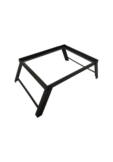 Katlanır Portatif Kamp Ve Piknik Izgarası 50x40 Cm Çok Renkli