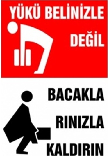 Lorex Pvc Uyarı Ikaz Levhaları