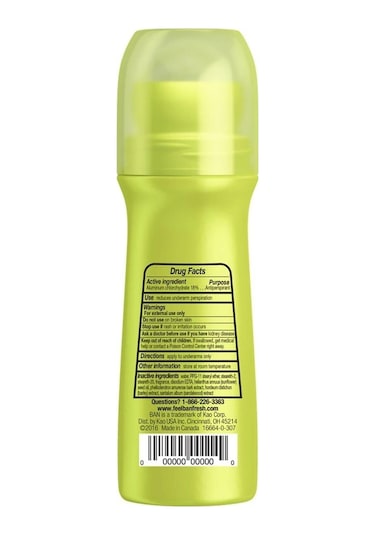 Ban Fresh Cotton Kadın Roll-On Deodorant 103 ML