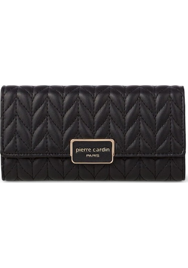 Pierre Cardin Siyah Kadın Cüzdan 06pc25y614-klsa Siyah