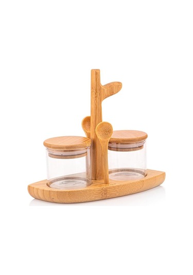 Bambum Nirvana 7 Parça Baharat Seti B5289 Krem