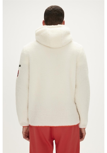 Bad Bear Shaggy Plush Full-zip Marshmallow Beyaz Peluş Erkek Kapüşonlu Sweatshirt-beyaz Beyaz Bad Bear Shaggy Plush Full-zip Marshmallow Beyaz Peluş Erkek Kapüşonlu Sweatshirt-beyaz Beyaz