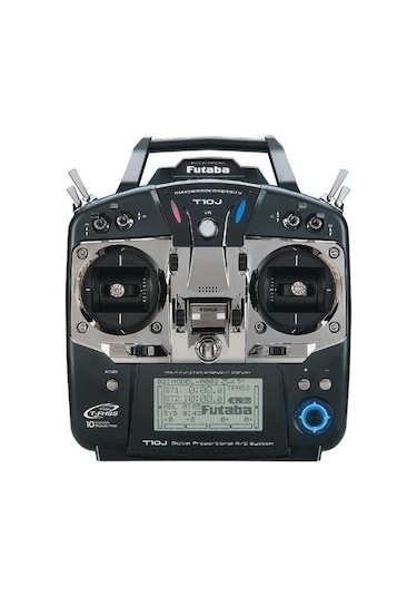 Futaba 50030863 10j Kumanda 10 Kanal 2,4ghz T-fhs