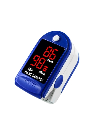Reidan Nabız Oksijen Ölçüm Cihazı Parmak Tipi Pulse Oksimetre