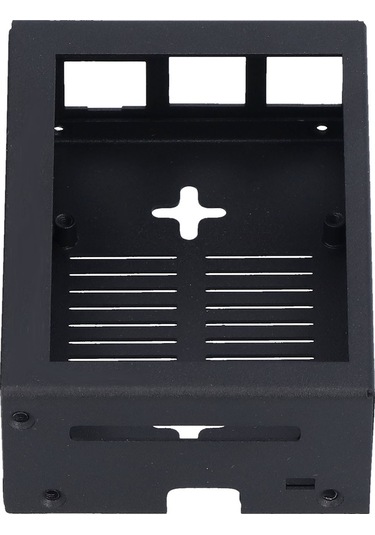 Gajeena Raspberry Pi 4/4b İçin Aluminyum Ekran Koruyucu Kasa - Soğutma Özelliği, Kolay Kurulum, Dayanıklı Metal Kasa