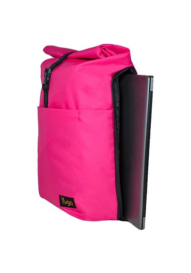 Yuga Roll Up Sırt Çantası Pembe