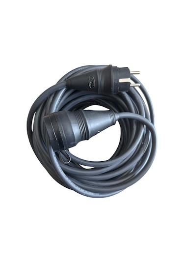 Evden Elektrikli Araba Şarj Uzatma Kablosu 25m %100bakır 3x2.5