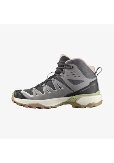 Salomon X Ultra 360 Edge Mıd Gore-tex Gri