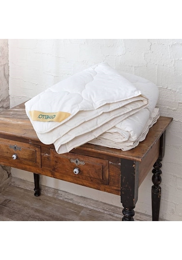 Othello Classico Cottina Çift Kişilik Pamuk Yorgan 195X215 Cm Beyaz