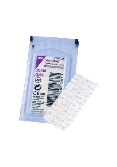 3M Steri-Strip R1547 Yara Dikiş Bandı 12 x 100 MM Beyaz
