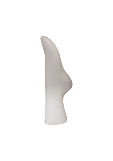 Dolıty Lifesize Kadın Manken Ayak Prop Rafı Mağaza Beyaz