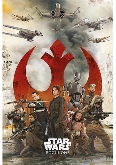 Maxi Poster Star Wars Rogue One Rebels