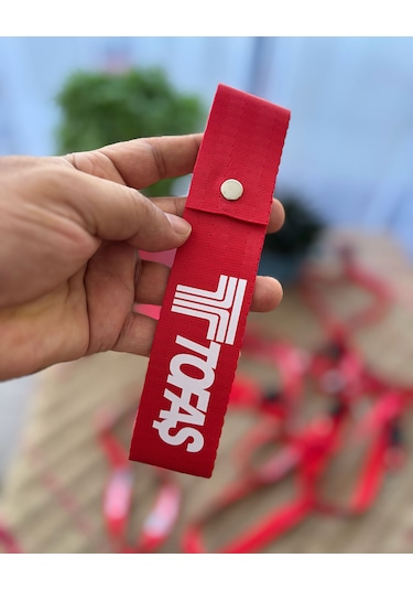 Tofaş Tasarımlı, Kırmızı Renk Yüksek Kalite Tampon & Çeki İpi