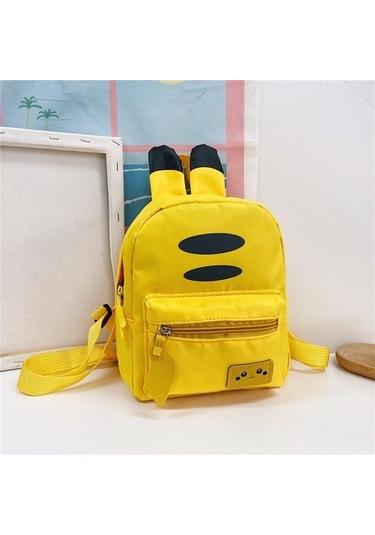 Anaokulu Sırt Çantası Karikatür Sevimli Çocuklar Hafif Moda Erkek Ve Kız Küçük Sırt Çantası Ath997 Sarı