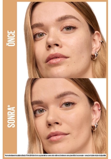 Fit Me Nude Cilt Bakımı Etkili Nemlendirici Spf50 Bb Krem - 30 3600531712785-10782