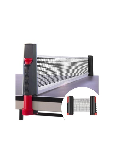 Büro Ev Ofis Yazlık Spor Egzersizi İçin Teleskopik Taşınır Ping Pong Masa Tenisi Filesi