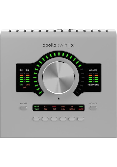 Apollo Twin X Duo Gen 2 - Studio+ Thunderbolt Ses Kartı