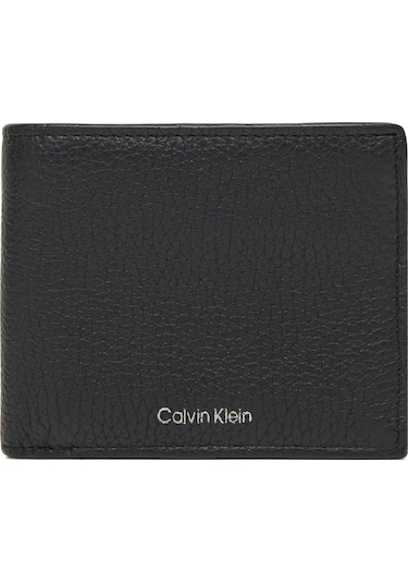 Calvin Klein Calvın Kleın Erkek Cüzdan Lv04d1028g-ub1 Siyah