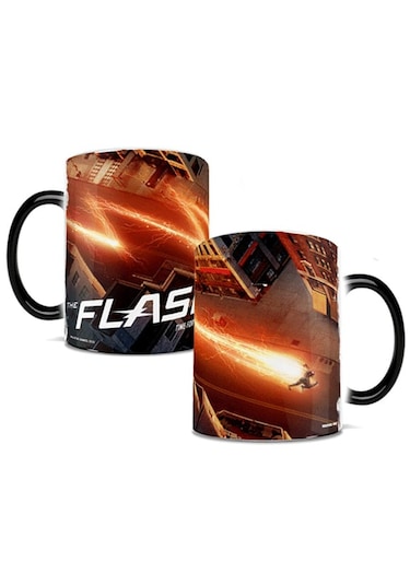Flash Sihirli Kupa Bardak Parlak Siyah