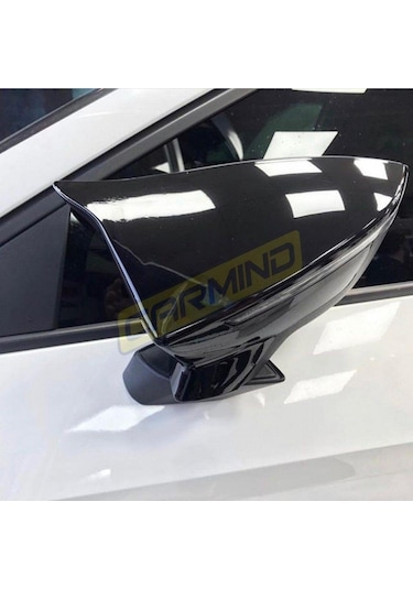 Seat Leon Batman Yarasa Ayna Kapağı Piano Black 2013-2019
