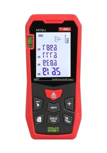 Besthome1 Lm50a Mesafe Ölçer Lazermetre 50 M Yüksek Akışkanlık Ölçüm Cihazı