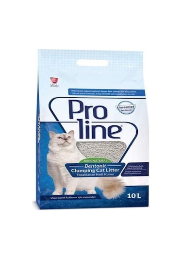 Proline Bentonit Standart Kedi Kumu 10 L 555595936