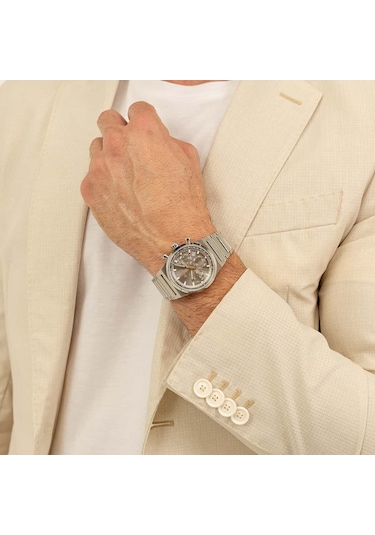 Boss Watches Hb1514221 Erkek Kol Saati Metalik Gri