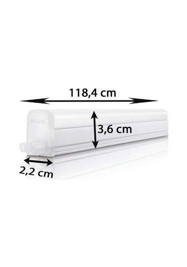 Philips Trunklinea 13W Dolap Altı Led Armatür Günışığı 118.4 Cm Beyaz