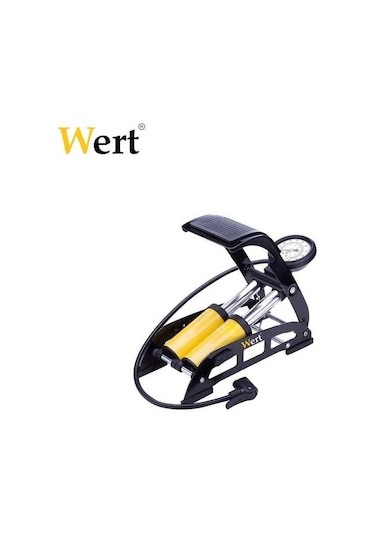 Wert 2644 Ayak Pompası (çift Piston)