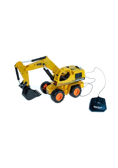 Oyuncak Kepçe Kablolu Kumanda Pilli Ekskavatör