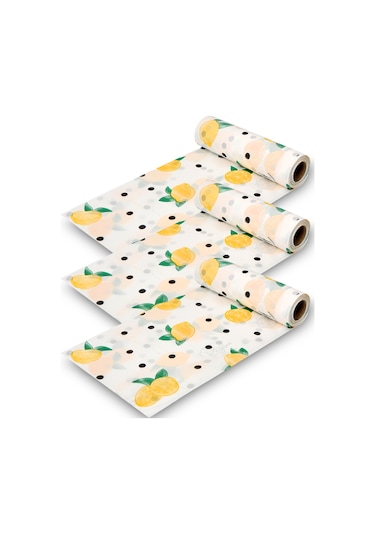 Limon Desenli Masa ve Aktivite Piknik Örtüsü Kullan At Sıvı Geçirmez Örtü