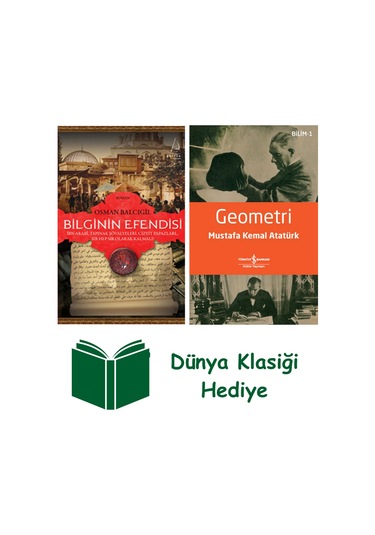 Bilginin Efendisi + Geometri + Dünya Klasiği Hediye