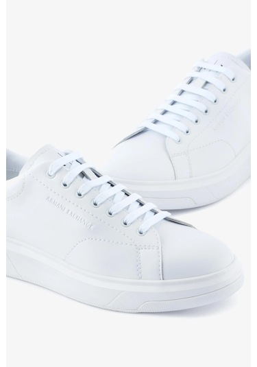 Erkek Sneaker-beyaz Beyaz