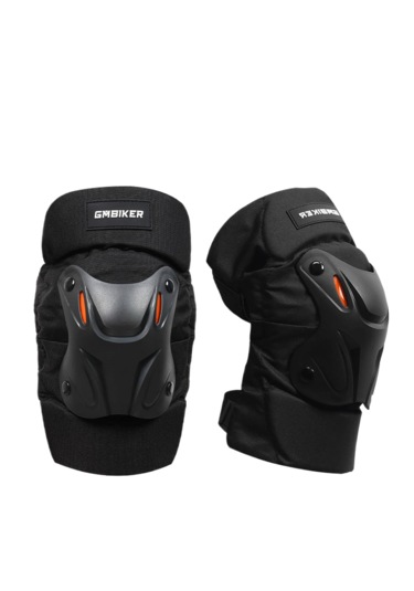 Eternal Luck Motosiklet Diz Pedleri Siyah