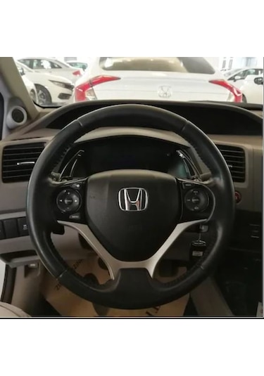 Honda Civic Fd6 Uyumlu Direksiyon F1 Vites Kulakçık Paddle Shift (507343674)