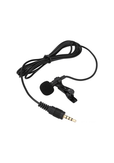 Maiyame Küçük Ve Taşınabilir Klipsli Mikrofon - İphone Uyumlu, İpad, Bilgisayar İçin Yüksek Hassasiyetli 3.5mm Jaklı Mikrofon