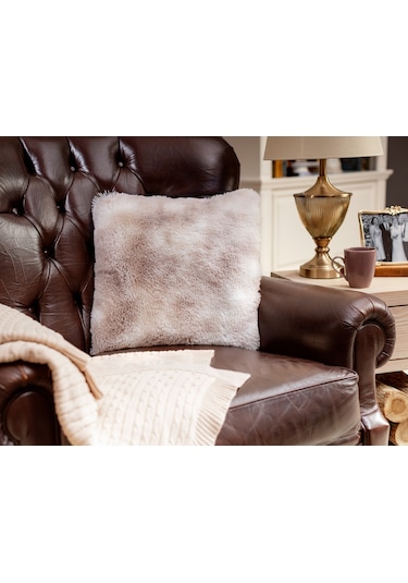 Madame Coco Damien Kırlent 1kkırl025145x45cm-beyaz/gri