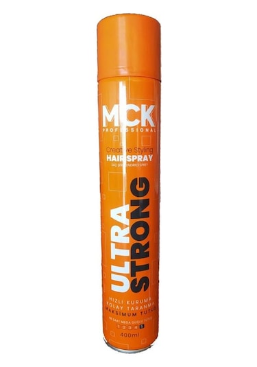 Mck Ultra Strong Saç Spreyi 400 ML