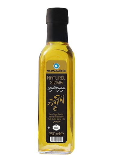 Marmarabirlik Naturel Sızma Zeytinyağı Cam 250 ML