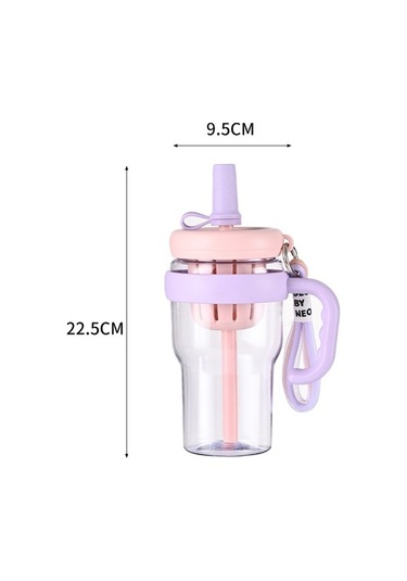 Saplı Öğrenci Sevimli Su Bardağı, Saman Fincanı, Çay Su Ayırma, Taşınabilir Kore Tarzı Içecek, Kahve Fincanı, 680ml 0fgfxd Diğer