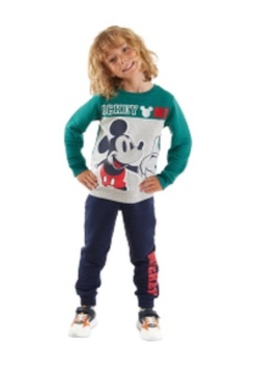 Mickey Mouse Lisanslı Erkek Çocuk Eşofman Takımı