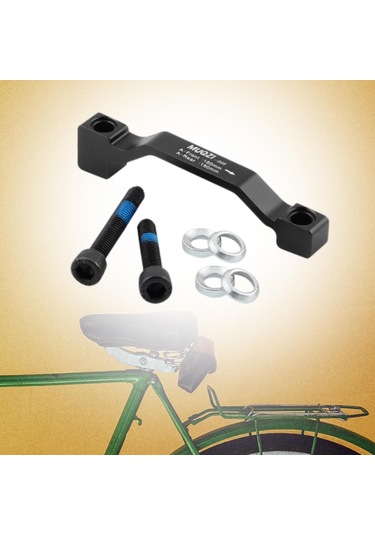 Suntek Bisiklet Disk Fren Adaptörü Braketi Aksesuarları Siyah