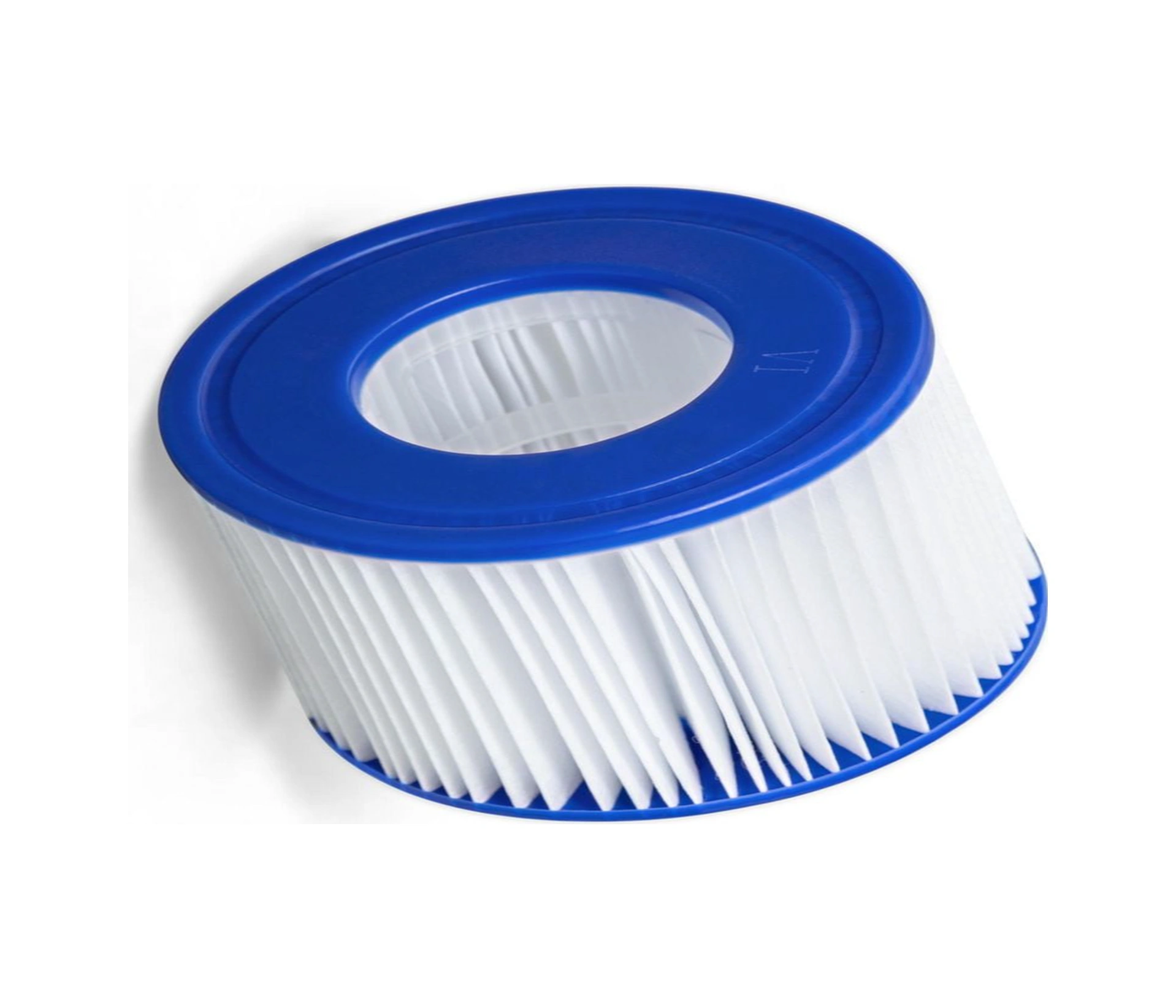 Yaleker Bestway Saluspa Filtre Kartuşu Seti 2 Adet - Tip Vı, Kolay Temizlenir, Spa Suyu Temizliği İçin, Coleman Ve Diğer Modellerle Uyumlu Beyaz - Mavi