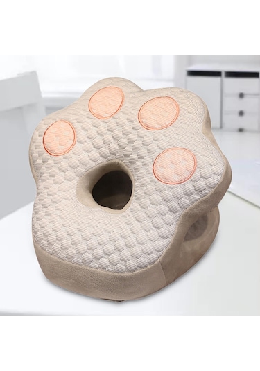 Homyl Uyuklayan Masa Yastık Doldurulmuş Oyuncak Rahat, , Gri