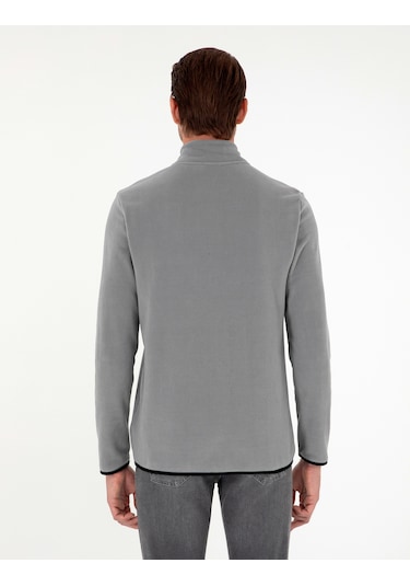 Pierre Cardin Erkek Sweatshirt - Gri  50298973-VR024